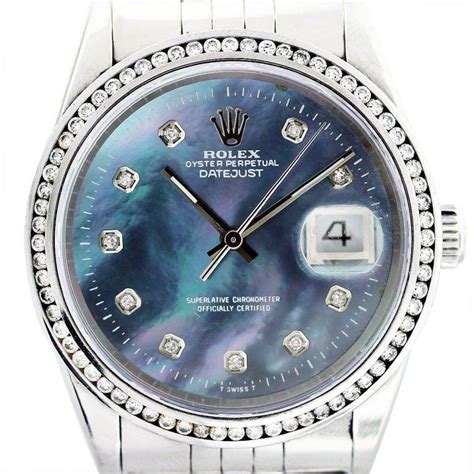 rolex black pearl face|Rolex mother of pearl watches.